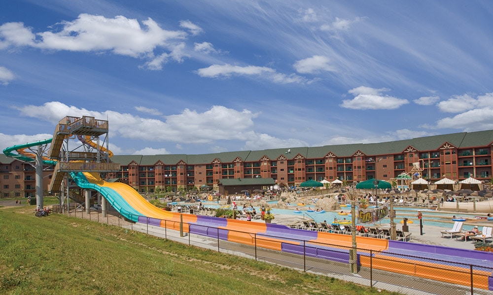Wyndham Vacation Resorts At Glacier Canyon Water Slides