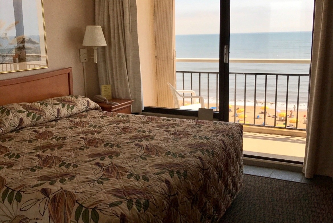 Bedroom with Balcony