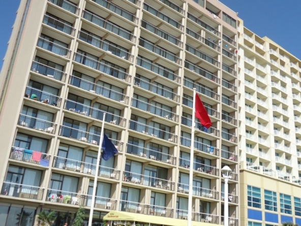 Four Sails Resort Exterior Building