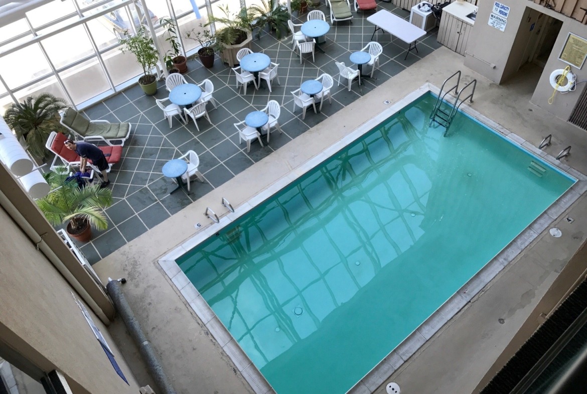 Four Sails Resort Pool Area