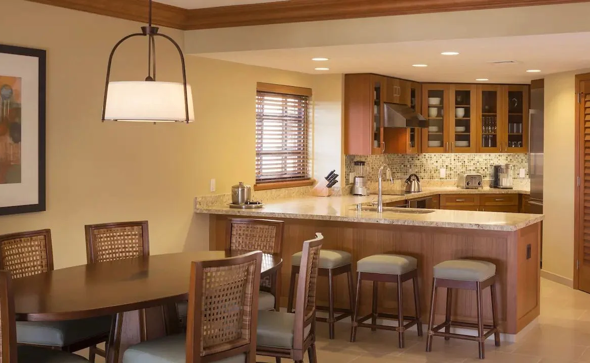 Dining Area and Kitchen