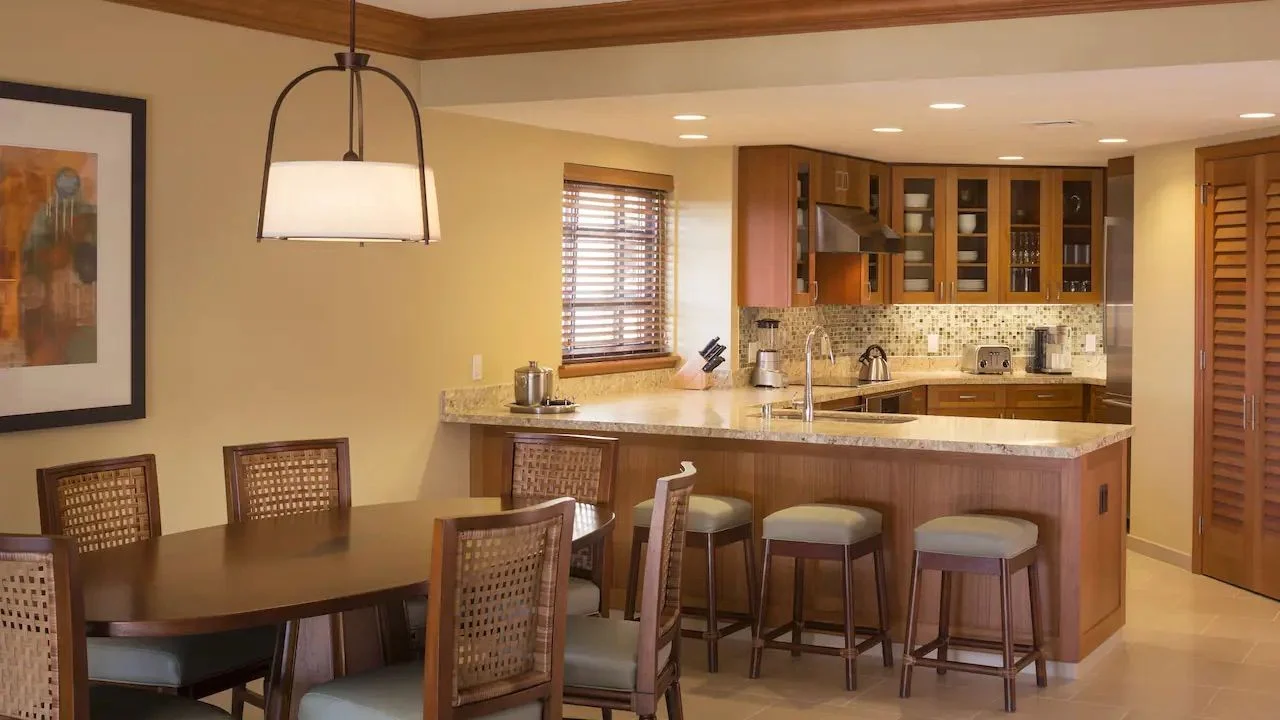 Dining Area and Kitchen