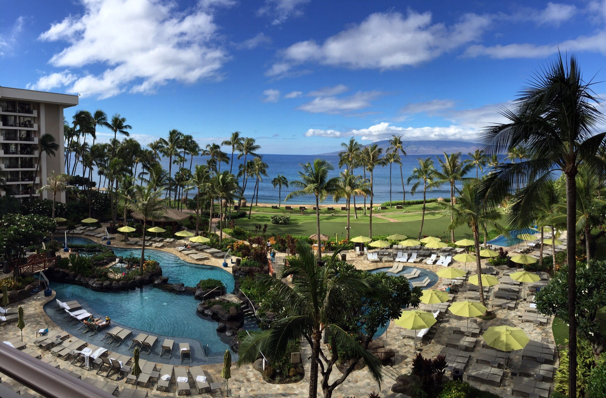 Hyatt Kaanapali Beach Ext