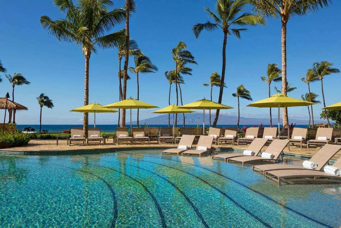 Hyatt Ka'anapali Beach Pool