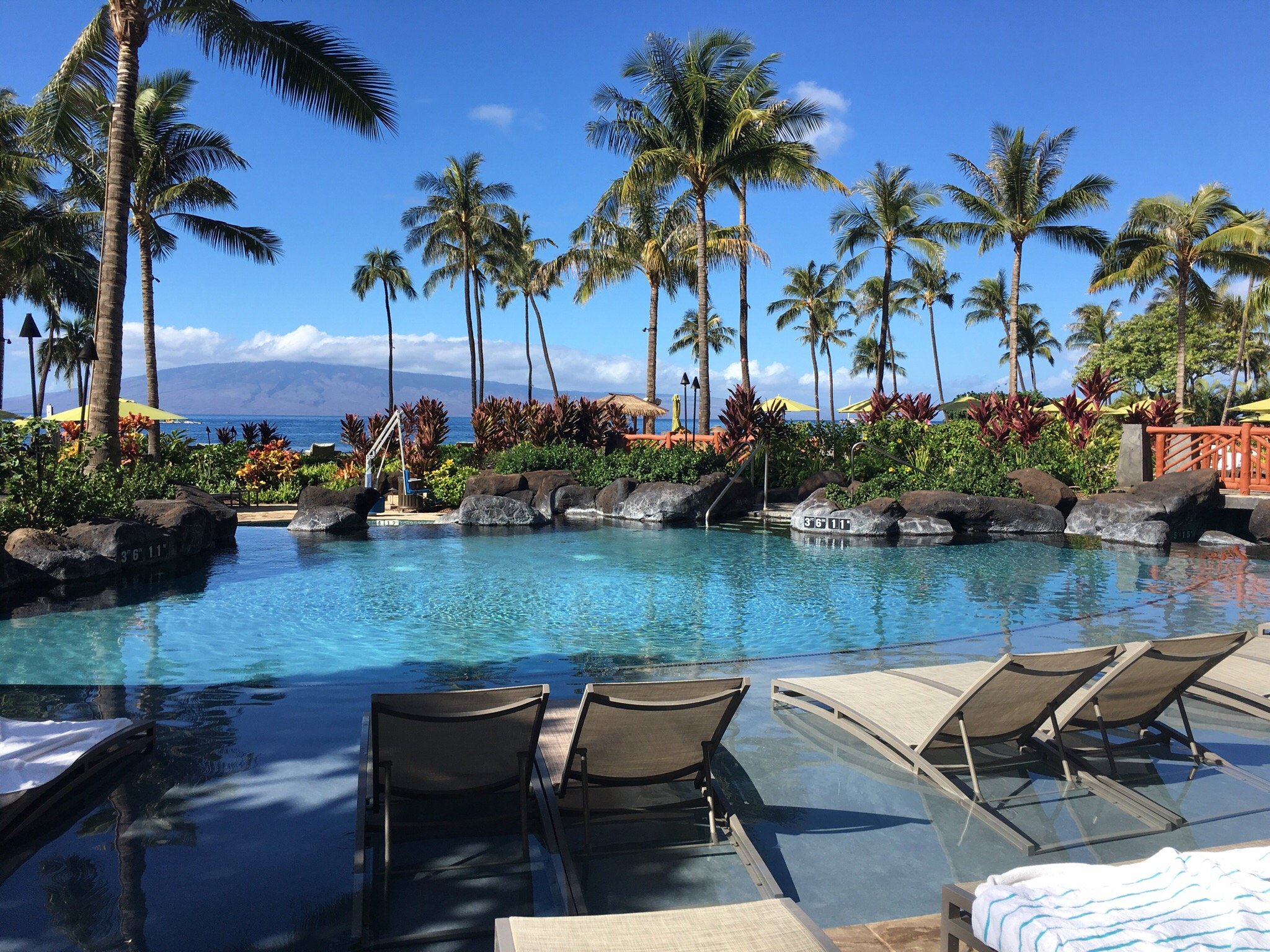 Hyatt Kaanapali Beach Pool