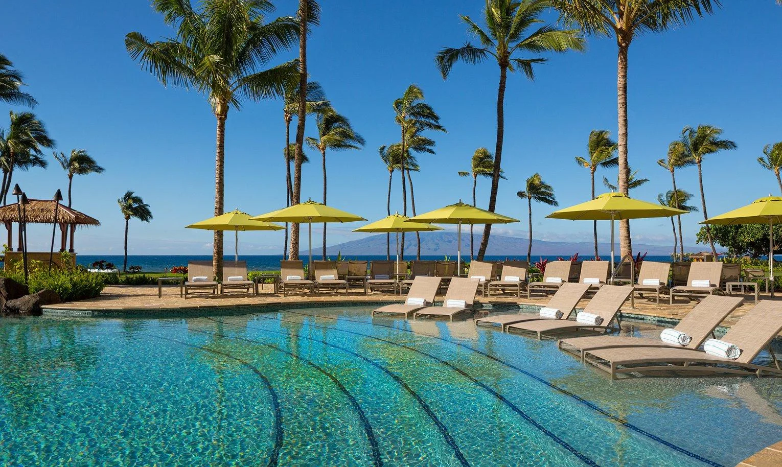 Hyatt Ka'anapali Beach Pool