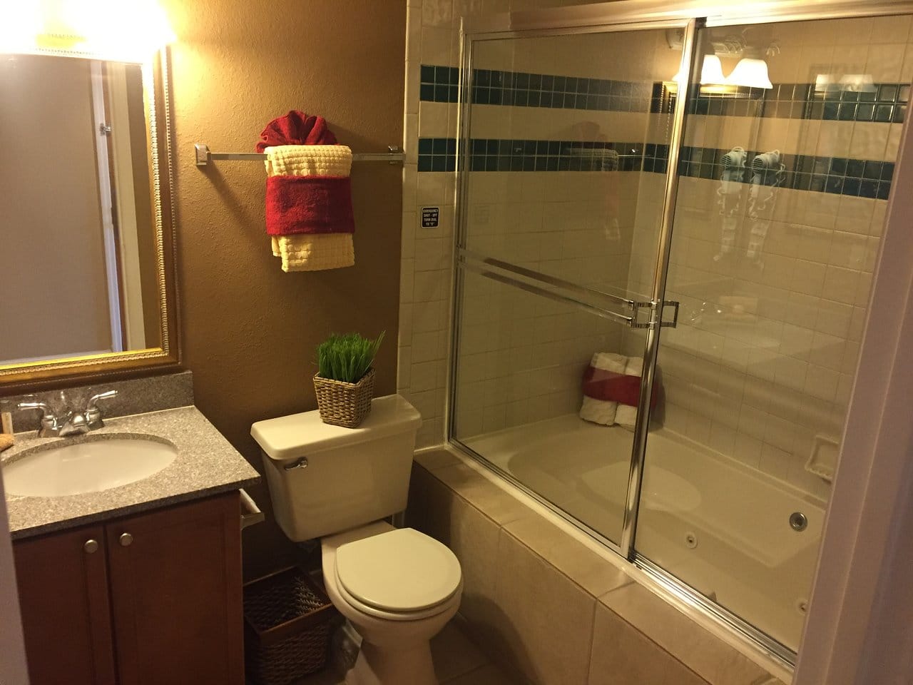 Legacy Vacation Resorts Kissimmee Orlando Bathroom