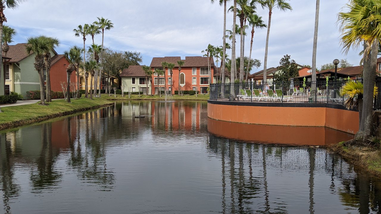 Legacy Vacation Resorts Kissimmee Orlando Lake