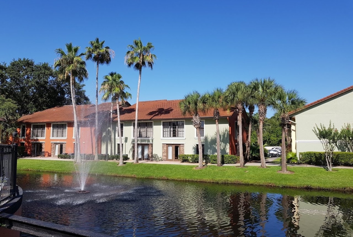 Legacy Vacation Resorts Kissimmee Orlando Water Feature