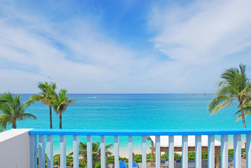 Paradise Island Beach Club Balcony