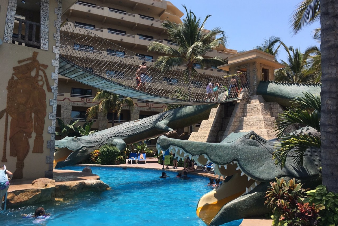 Paradise Village Beach Resort And Spa Pool Area