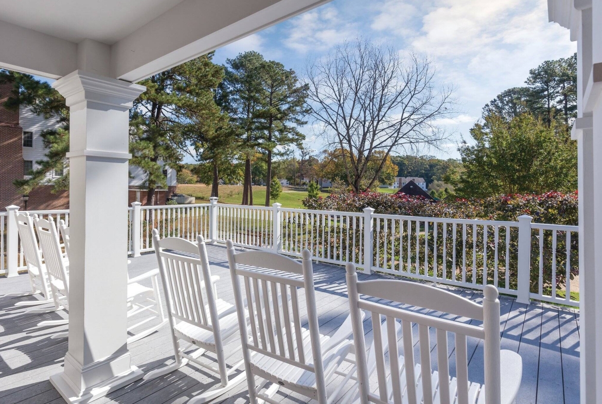 Club Wyndham Patriots' Place Clubhouse Porch