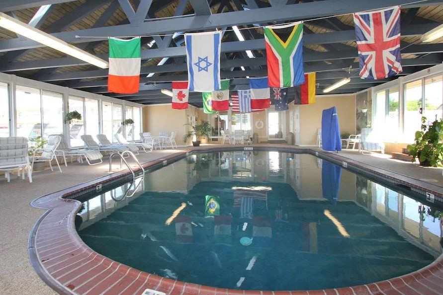 Indoor Pool Area