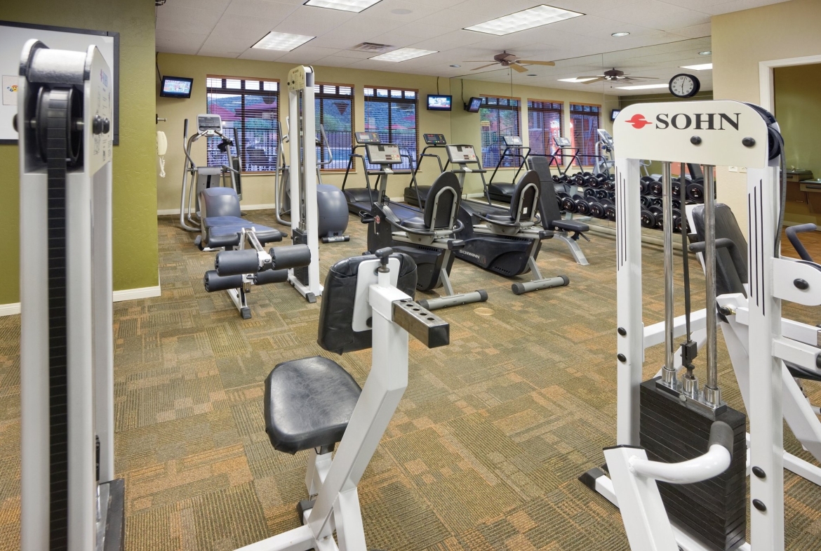 Club Wyndham Sedona Fitness Center