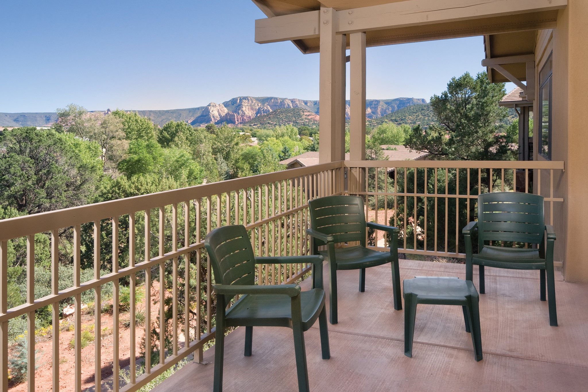 Club Wyndham Sedona Balcony