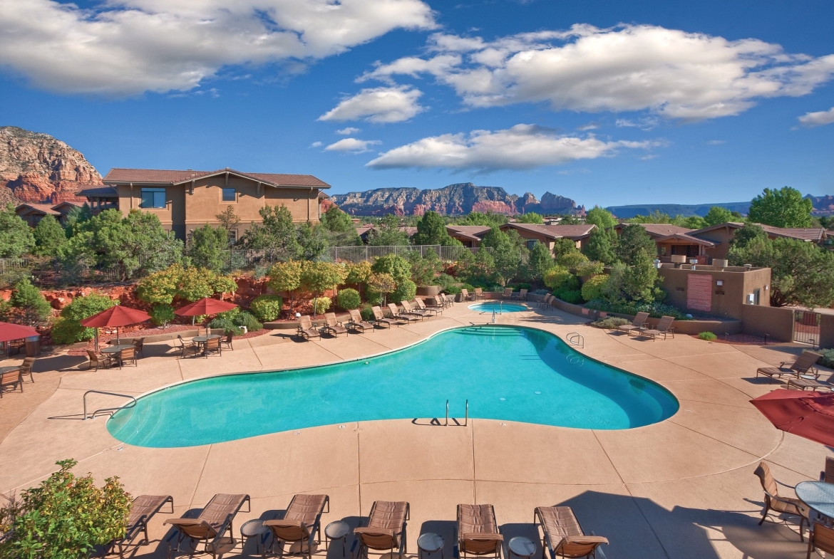 Buy Timeshare: Club Wyndham Sedona Pool