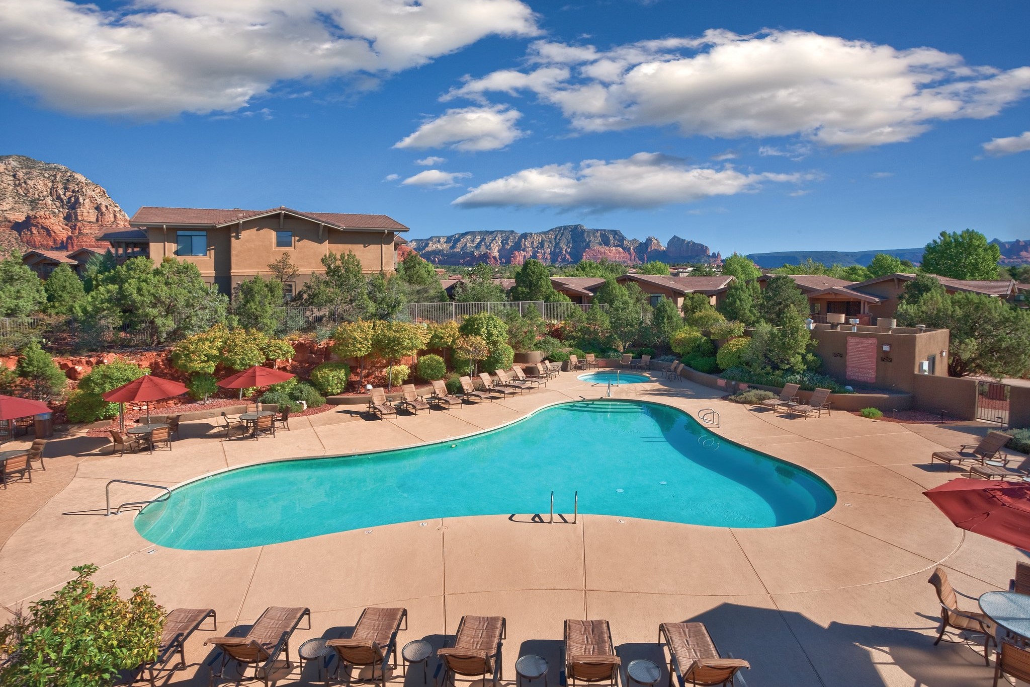 Buy Timeshare: Club Wyndham Sedona Pool