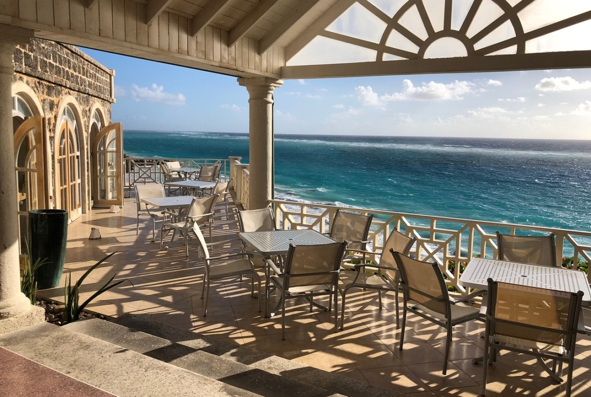 Resort Balcony With View