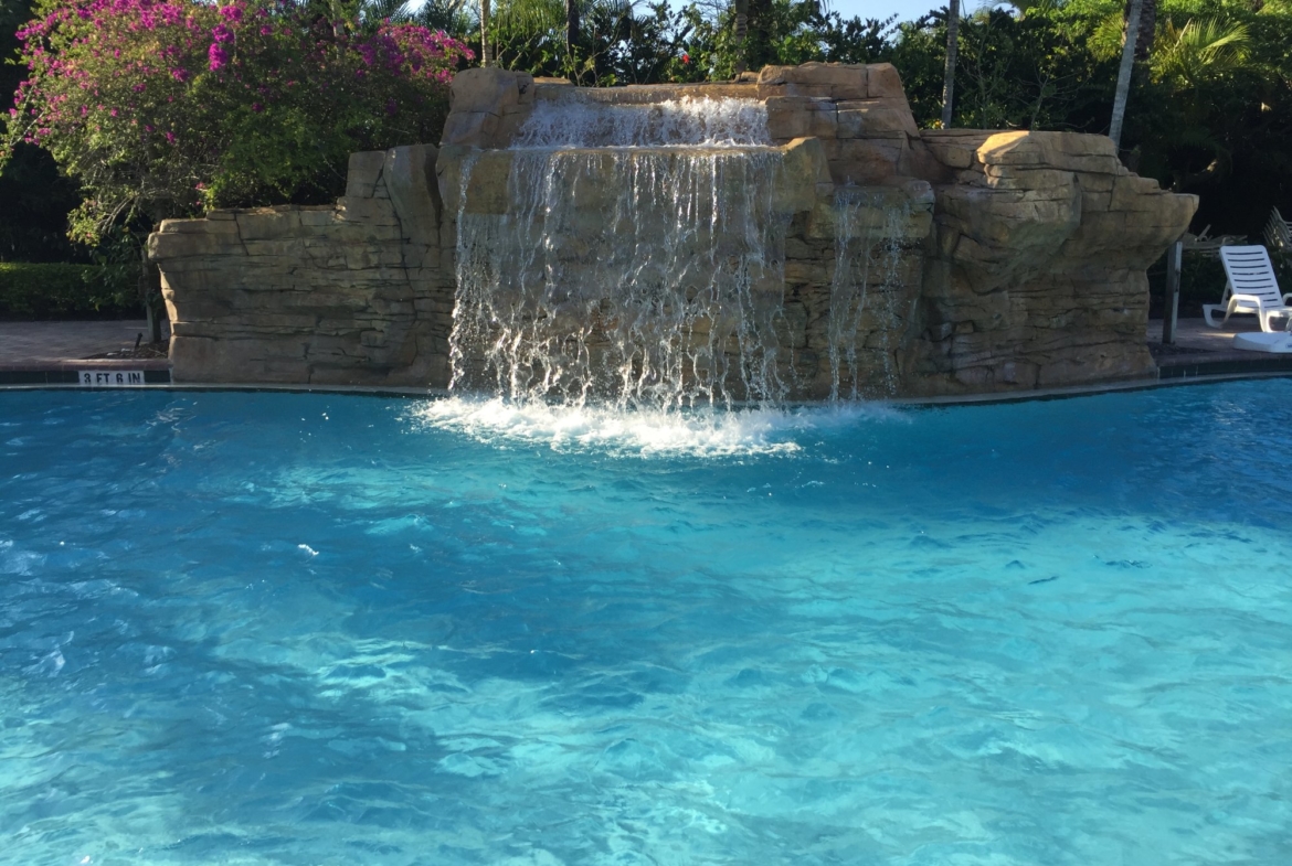 Water Feature Area