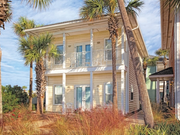 Wyndham Beach Street Cottages exterior