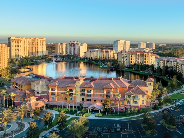 Wyndham Bonnet Creek Resort exterior