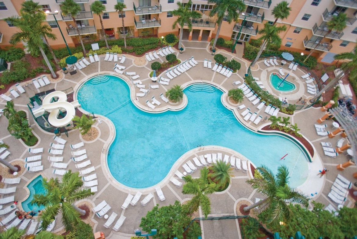 Wyndham Palm Aire pool