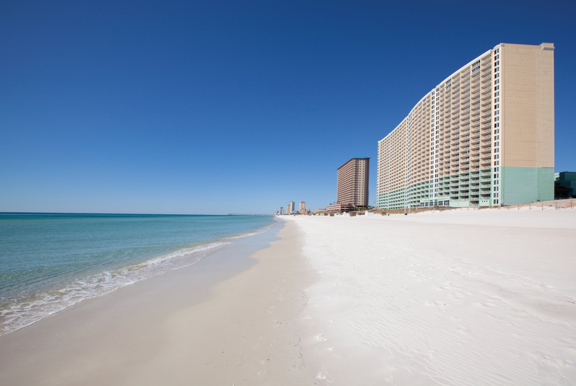 Wyndham Panama City Beach exterior