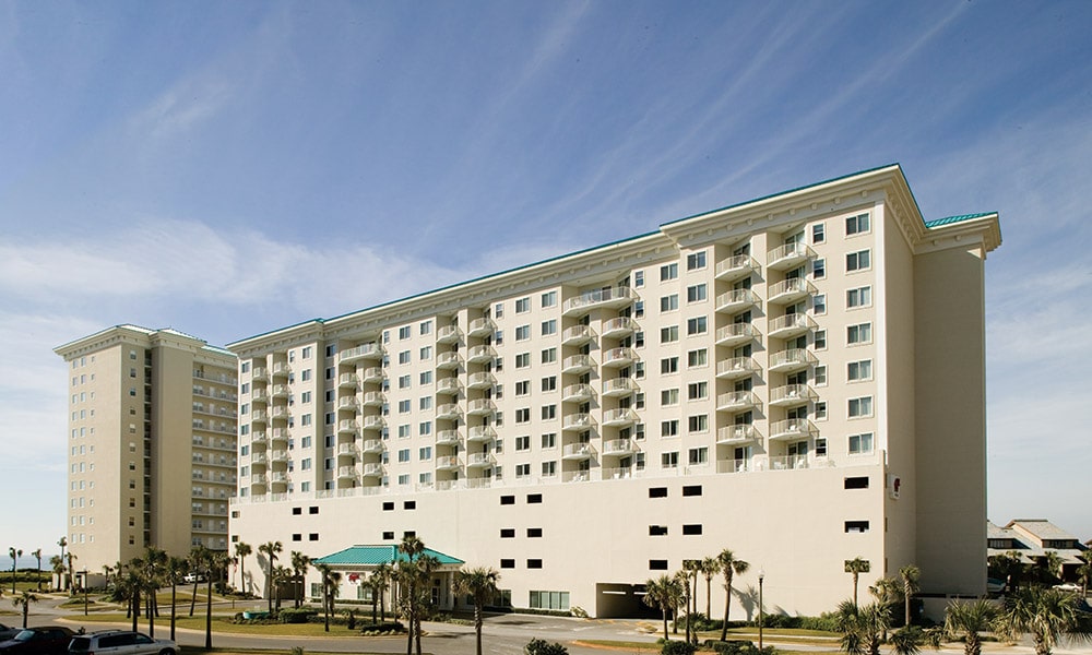 Wyndham Destin At Majestic Sun Building