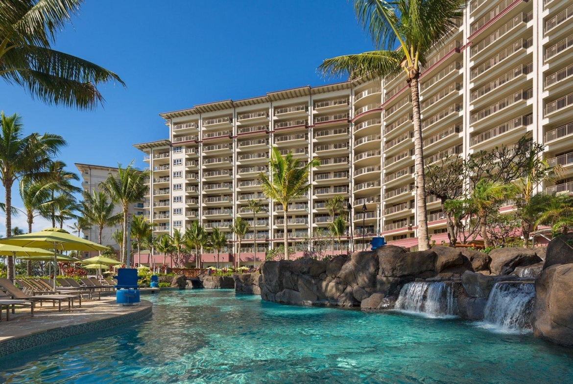 Hyatt Ka'anapali Beach Exterior