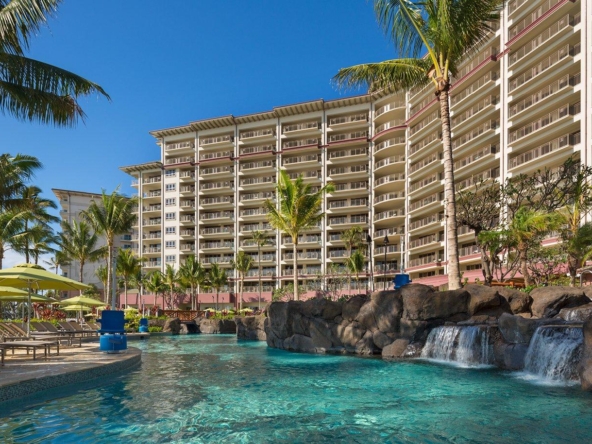 Hyatt Ka'anapali Beach Exterior