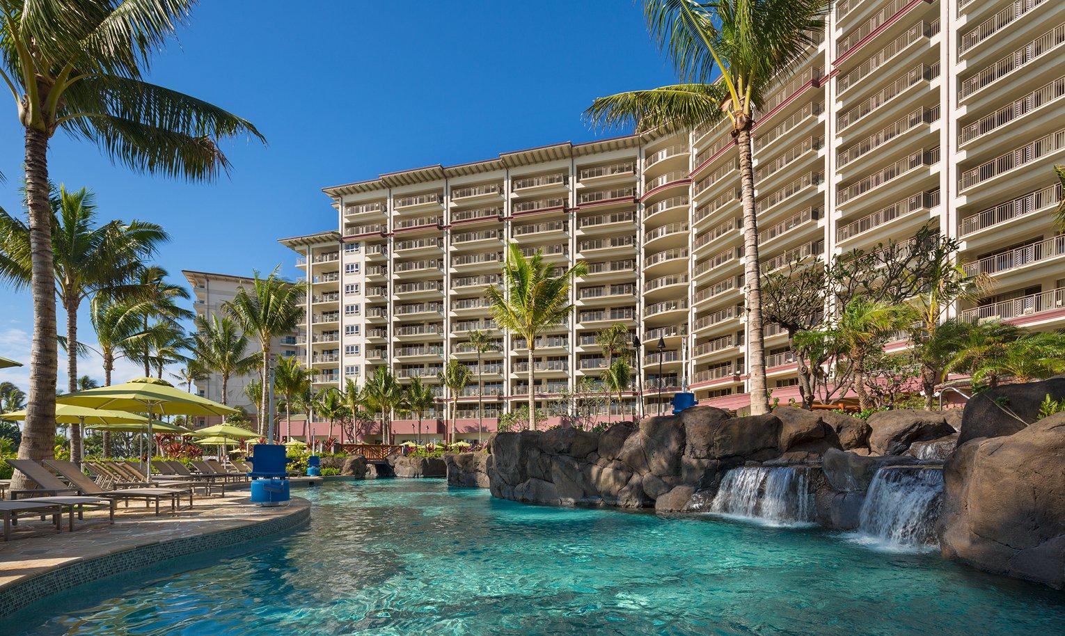 Hyatt Ka'anapali Beach Exterior