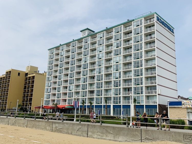 Villas at the Boardwalk Exterior