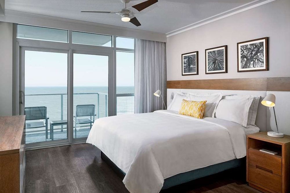 One Bedroom Oceanfront