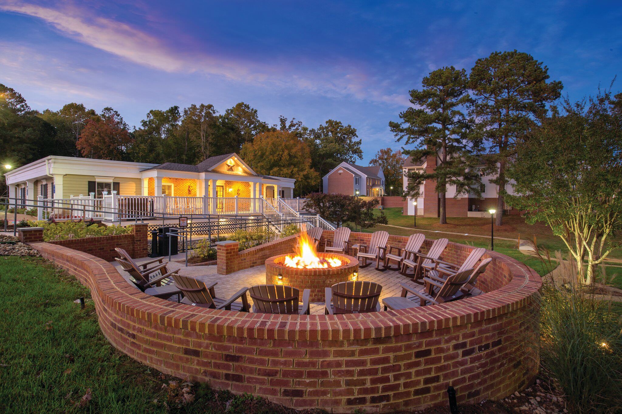 Buy Timeshare: Club Wyndham Patriot's Place Firepit