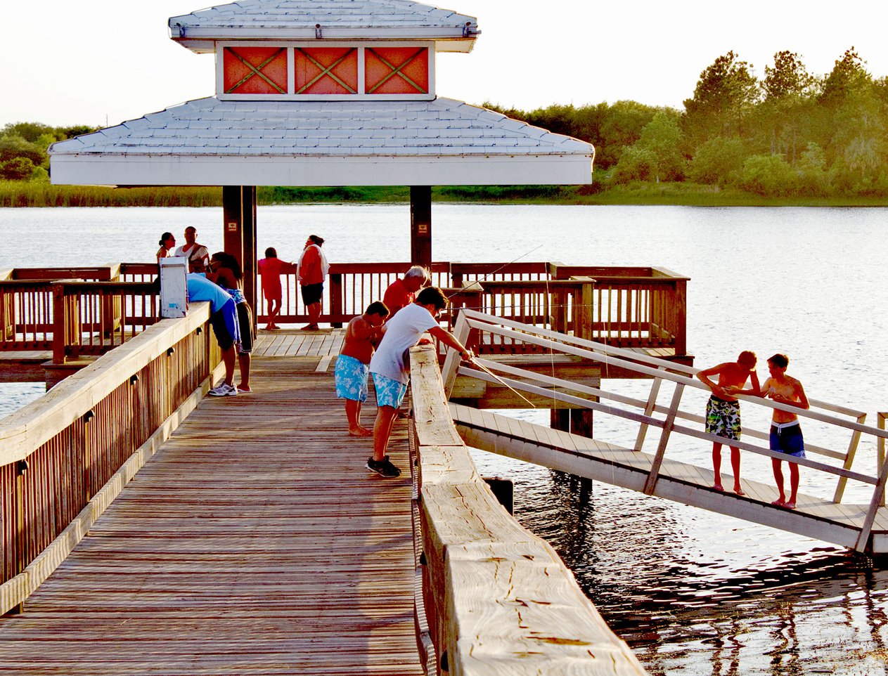 fishing pier