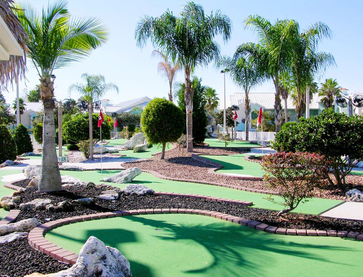 summer bay mini golf course