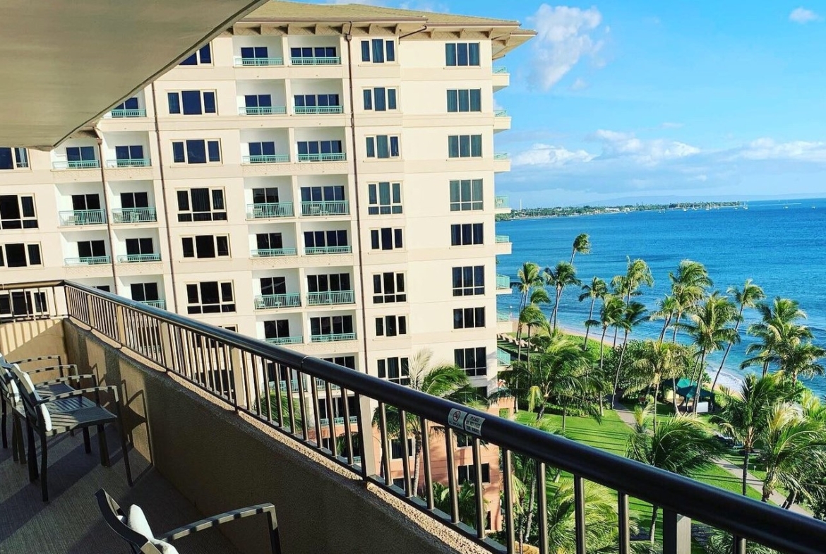 Balcony with View