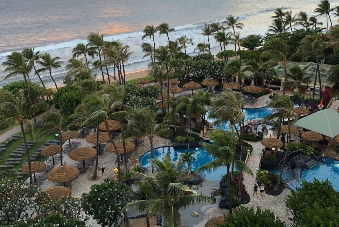 Marriott's Maui Ocean Club - Napili Villas Pool