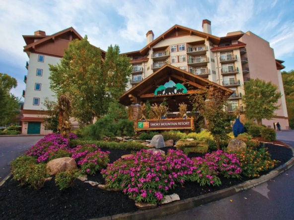 Holiday Inn Smoky Mountain Resort exterior