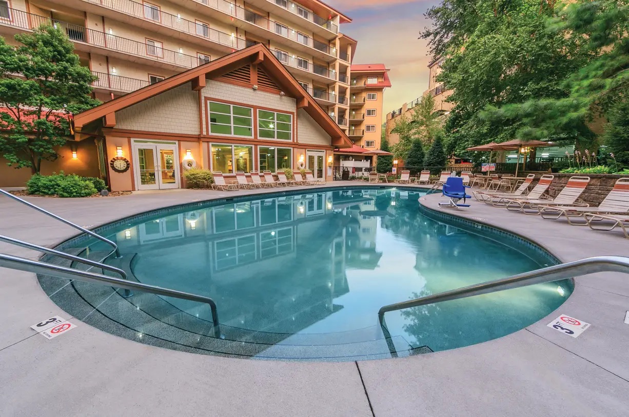 poolside