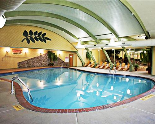 Villas At Tree Tops Indoor Pool