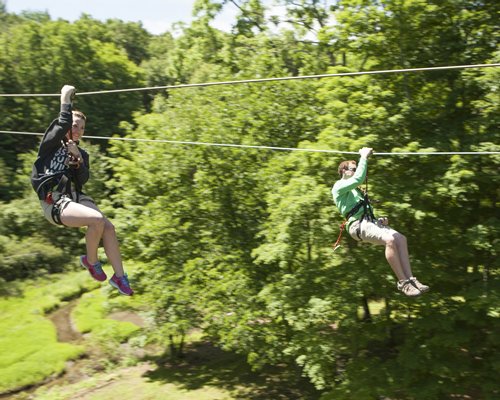 Villas At Tree Tops Zipline
