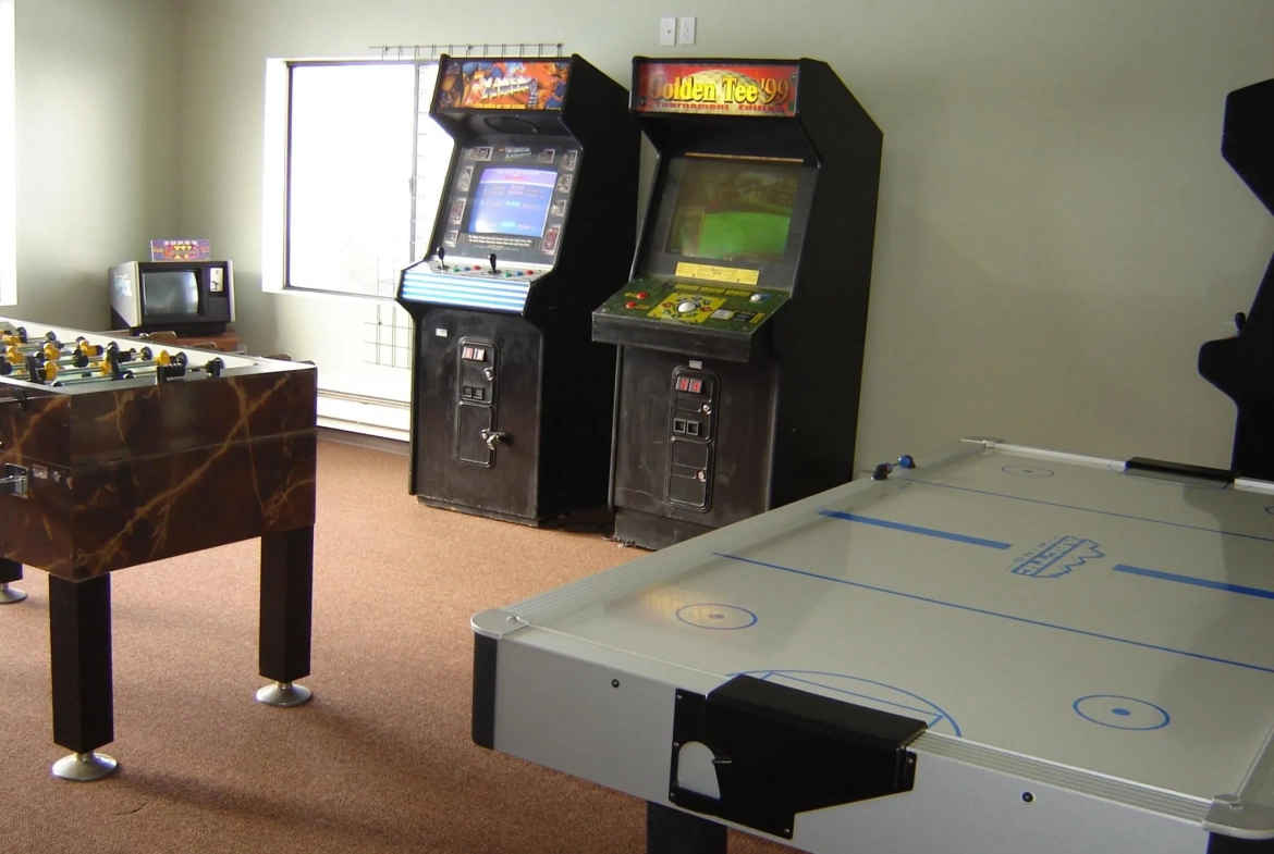 Powder Ridge Village Game Room