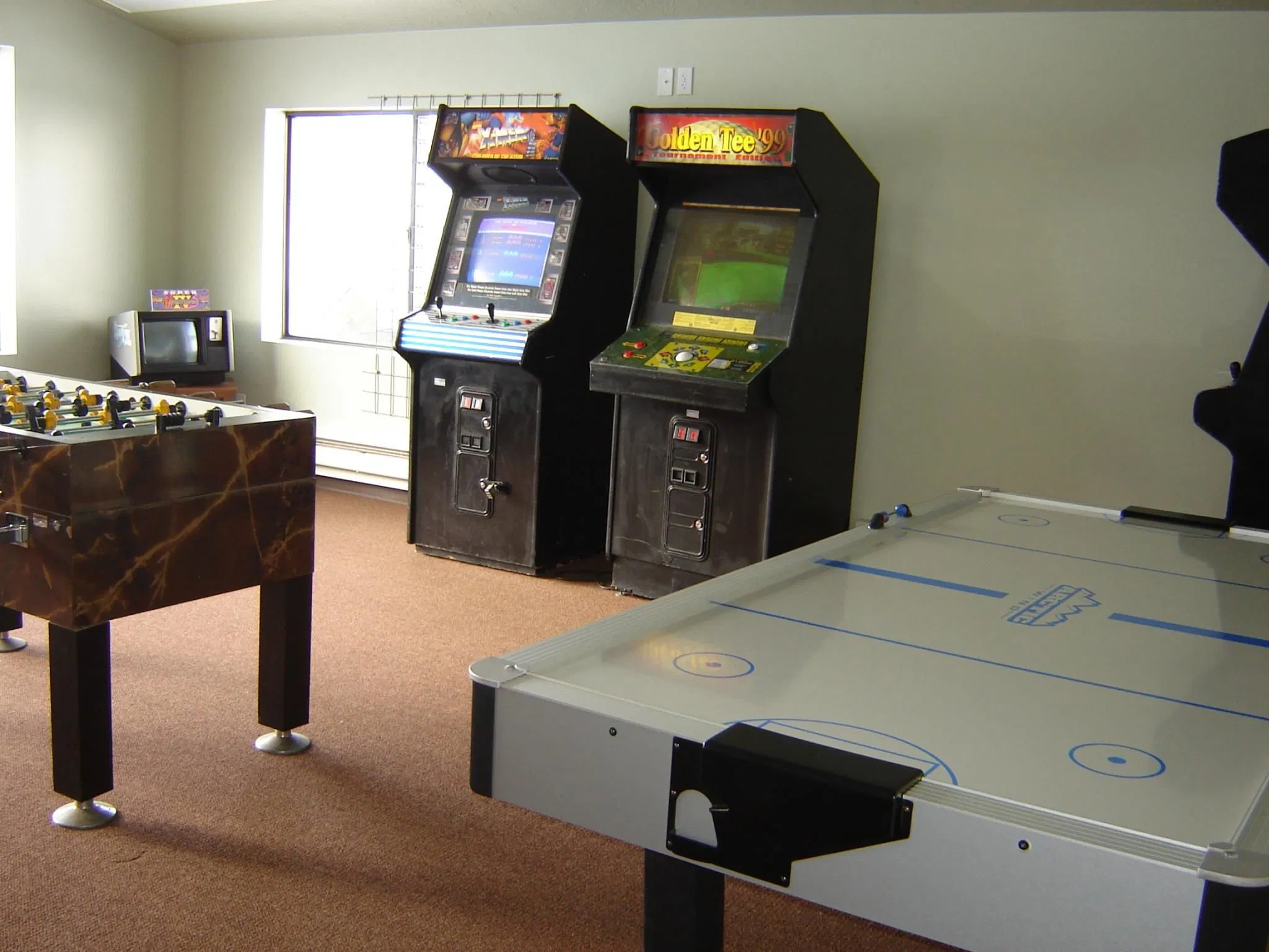 Powder Ridge Village Game Room