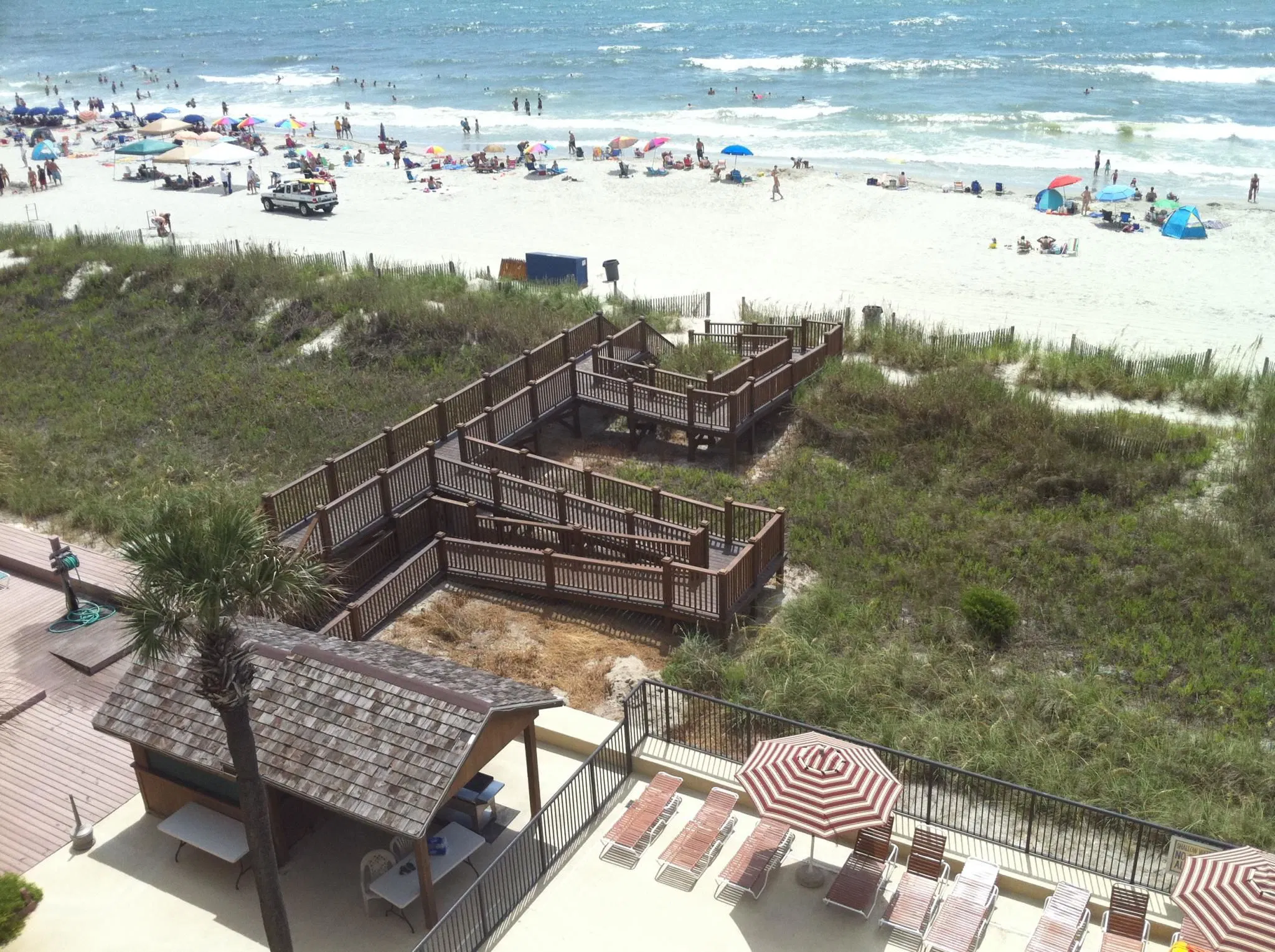 Peppertree By The Sea Balcony Views