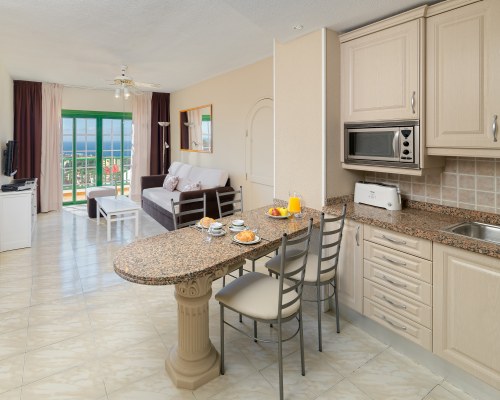 Regency Club Tenerife Dining Area