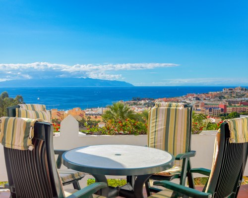 Regency Club Tenerife Balcony