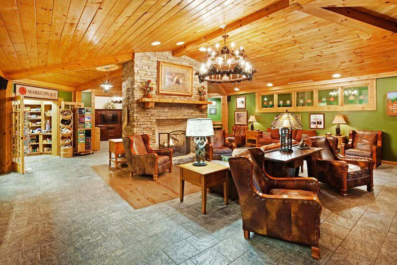 Smoky Mountain Trust Points Lobby