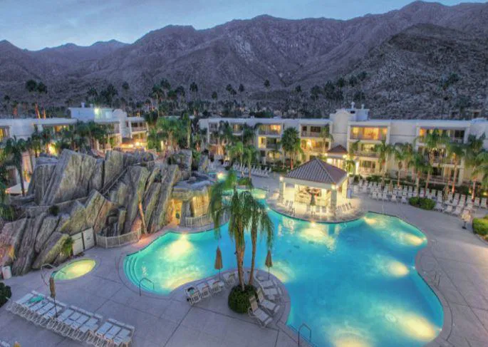 Palm Canyon Resort And Spa, A Diamond Resort Pool