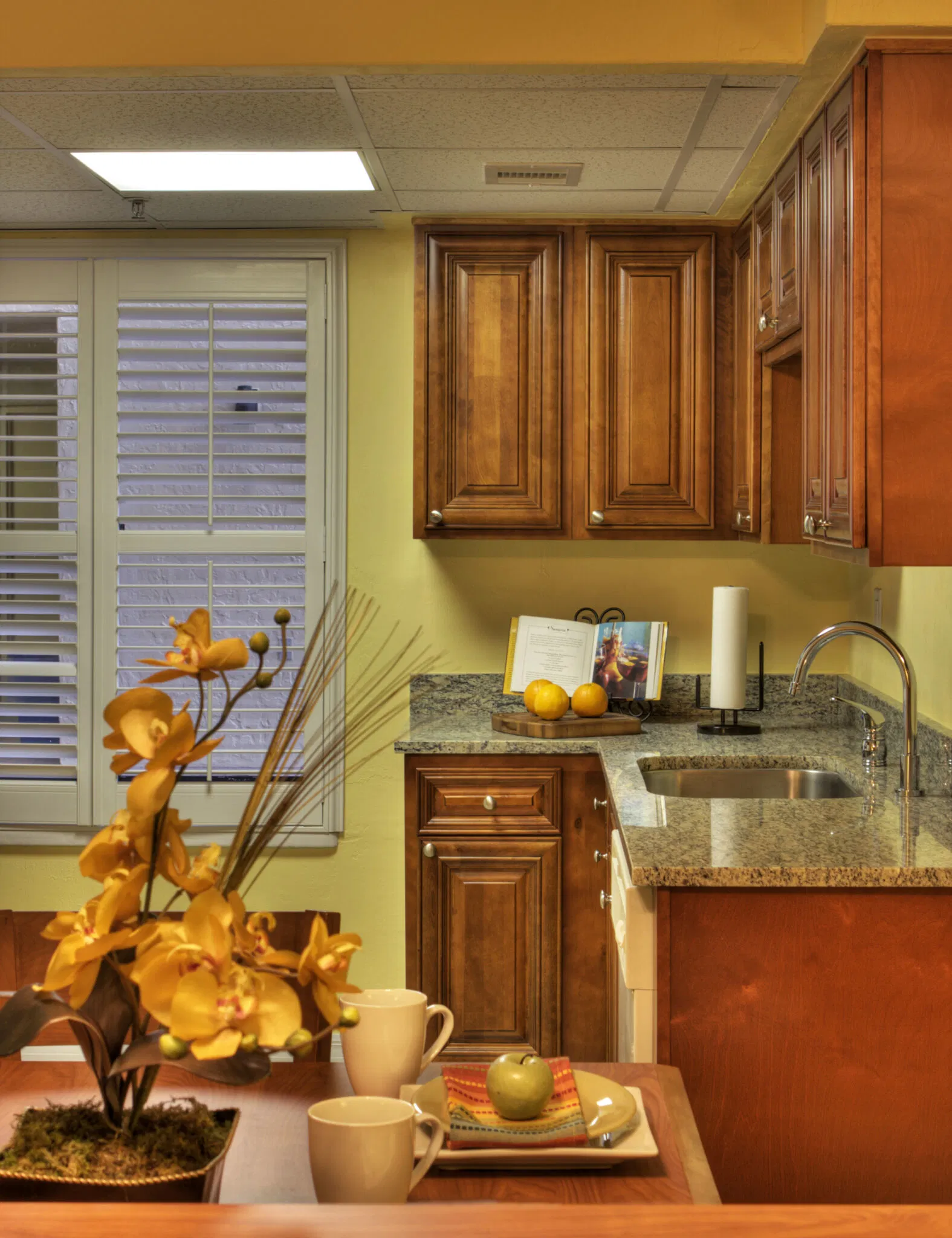 Dining Area and Kitchen